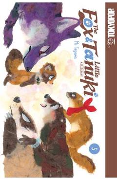 Coperta cărții 'The Fox & Little Tanuki, Volume 5: Volume 5 - Tagawa Mi'