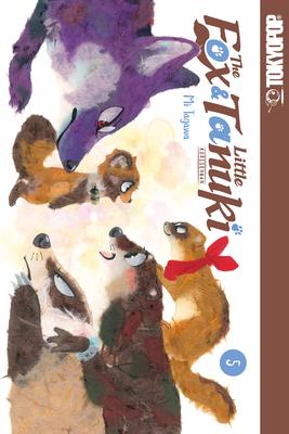 The Fox & Little Tanuki, Volume 5: Volume 5 - Tagawa Mi