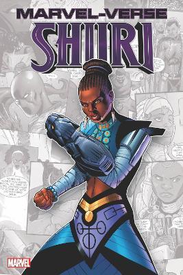 Marvel-Verse: Shuri - Nnedi Okorafor