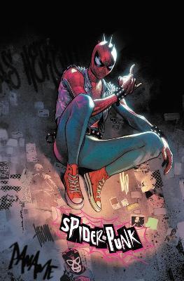 Spider-Punk: Banned in D.C. - Cody Ziglar