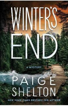 Coperta cărții 'Winter's End: A Mystery - Paige Shelton'