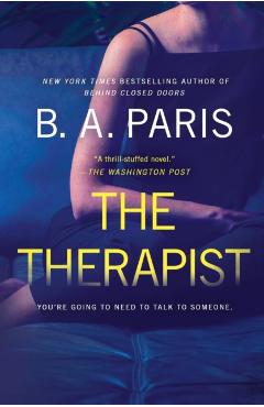 The Therapist - B. A. Paris