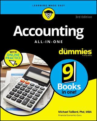 Accounting All-In-One for Dummies (+ Videos and Quizzes Online) - Michael Taillard