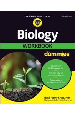 Biology Workbook for Dummies - Rene Fester Kratz