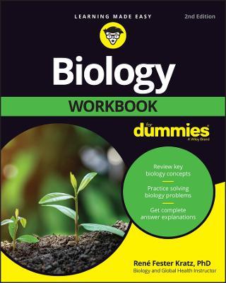 Biology Workbook for Dummies - Rene Fester Kratz