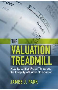 Coperta cărții 'The Valuation Treadmill - James J. Park'