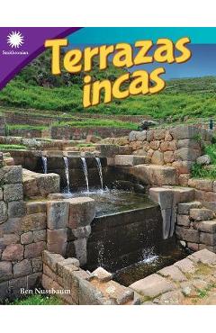 Coperta cărții 'Terrazas Incas - Ben Nussbaum'