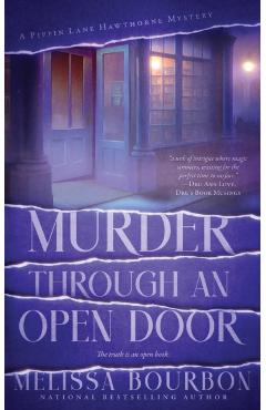 Murder Through an Open Door: The Truth is an Open Book - Melissa Bourbon