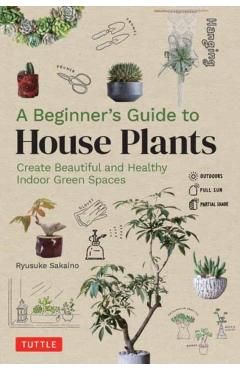 A Beginner's Guide to House Plants: Creating Beautiful and Healthy Green Spaces in Your Home - Ryusuke Sakaino