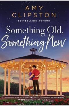 Coperta cărții 'Something Old, Something New - Amy Clipston'