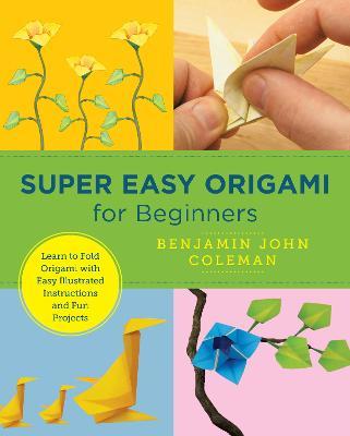 Super Easy Origami for Beginners: Learn to Fold Origami with Easy Illustrated Instuctions and Fun Projects - Carri Hammett