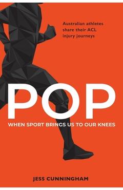 Coperta cărții 'Pop: When sport brings us to our knees - Jess Cunningham'