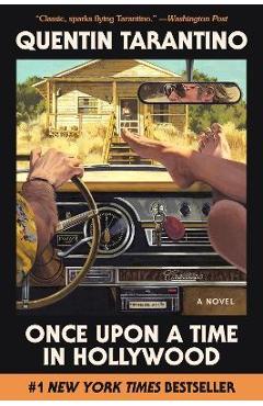 Poza produsului Once Upon a Time in Hollywood - Quentin Tarantino