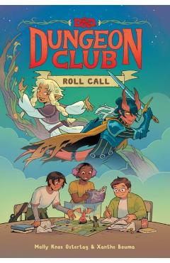 Dungeons & Dragons: Dungeon Club: Roll Call - Molly Knox Ostertag