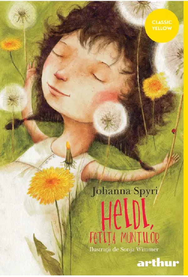 Heidi, fetita muntilor - Johanna Spyri