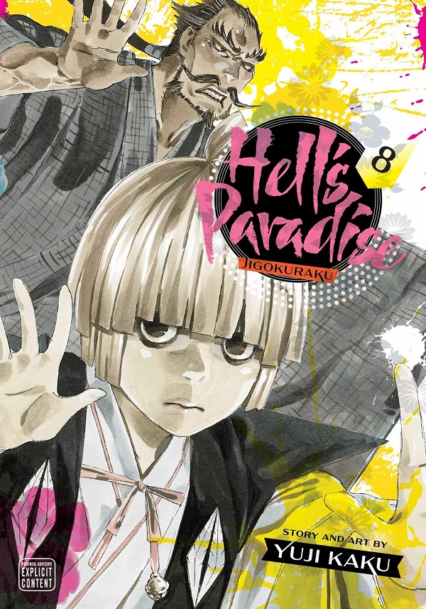 Hell's Paradise: Jigokuraku Vol. 8 - Yuji Kaku