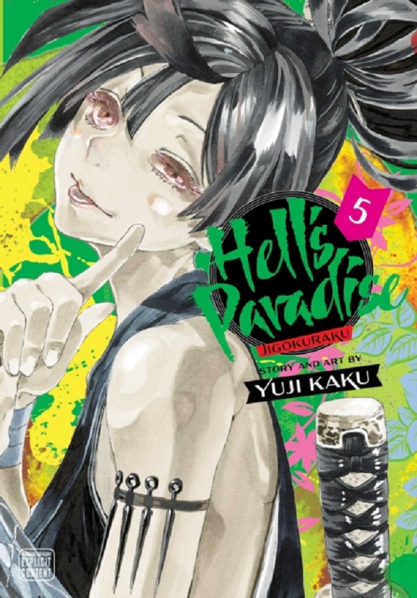 Hell's Paradise: Jigokuraku Vol.5 - Yuji Kaku