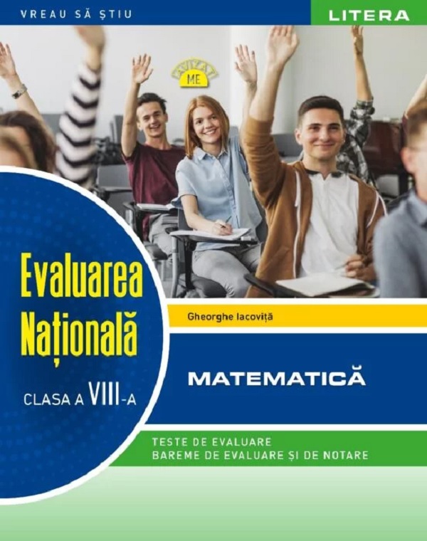 Evaluare nationala. Matematica - Clasa 8 - Gheorghe Iacovita
