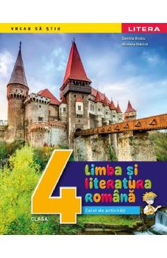 Poza produsului Limba si literatura romana - Clasa 4 - Caiet de activitati - Daniela Besliu, Nicoleta Stanica