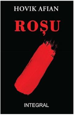 Coperta cărții 'Roșu - Hovik Afian'