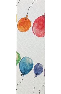 Imaginea produsului 'Semn de carte: Baloane curcubeu'