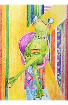 Imaginea produsului 'Felicitare: Doamna broasca'