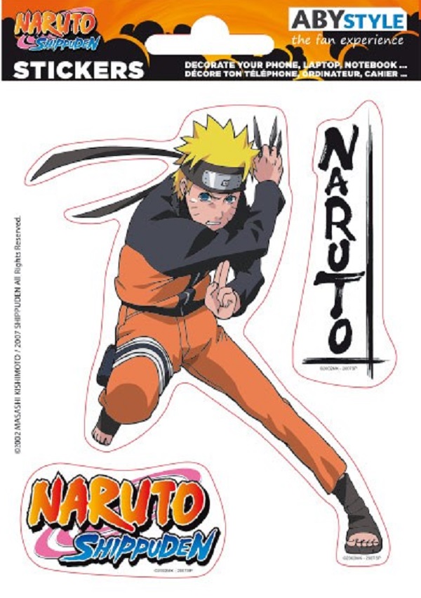 Stickers: Naruto Jiraiya. Naruto Shippuden