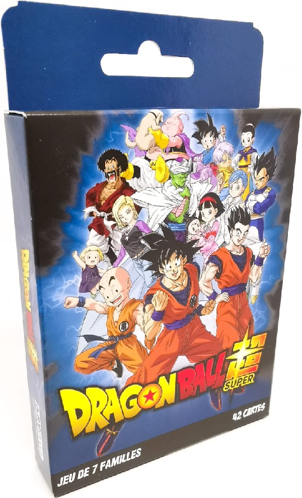 Joc de carti: Happy Families DBZ. Dragon Ball Super