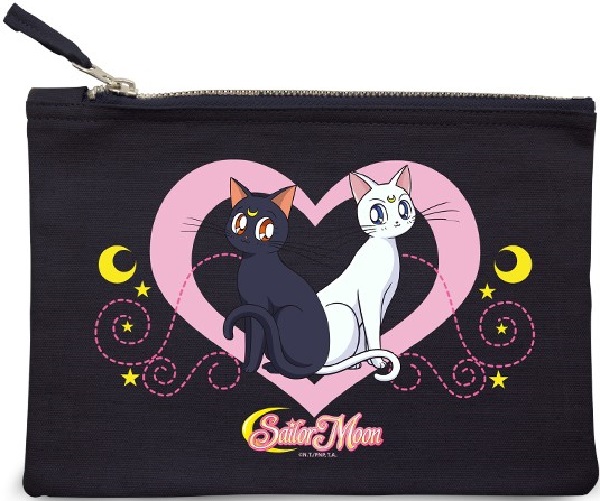 Imaginea produsului 'Geanta cosmetica: Luna si Artemis. Sailor Moon'