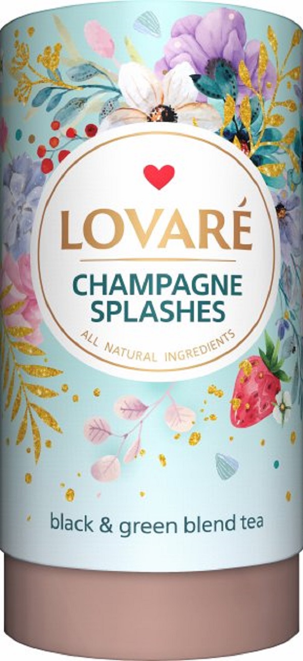 Ceai: Champagne Splashes