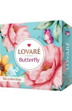 Imaginea produsului 'Set ceai: 9 arome x 5 piramide. Butterfly'