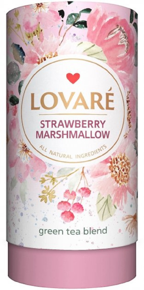 Ceai: Strawberry Marshmallow