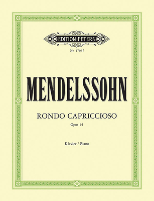 Rondo Capriccioso Op. 14: Sheet - Felix Mendelssohn