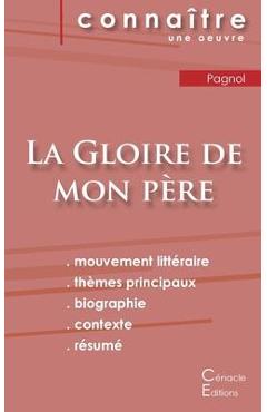 Coperta cărții 'Fiche de lecture La Gloire de mon père de Marcel Pagnol (Analyse littéraire de référence et résumé complet) - Marcel'