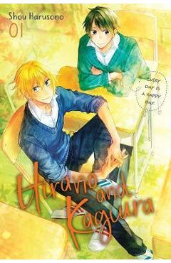 Coperta cărții 'Hirano and Kagiura, Vol. 1 (Manga) - Shou Harusono'