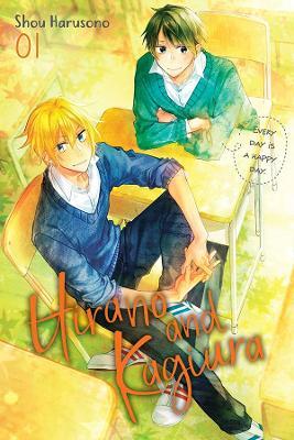 Hirano and Kagiura, Vol. 1 (Manga) - Shou Harusono