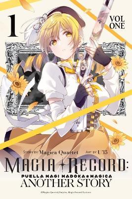 Magia Record: Puella Magi Madoka Magica Another Story, Vol. 1 - Magica Quartet