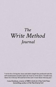 Coperta cărții 'The Write Method - Anna David'