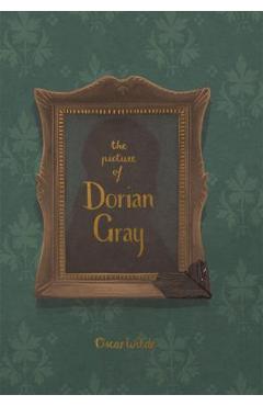 Coperta cărții 'The Picture of Dorian Gray - Oscar Wilde'