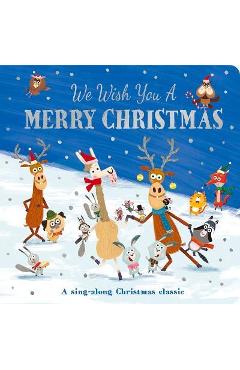 Coperta cărții 'We Wish You a Merry Christmas - Kitty Taylor'