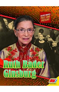 Coperta cărții 'Ruth Bader Ginsburg - Joy Gregory'