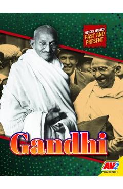 Coperta cărții 'Gandhi - Lauren Diemer'