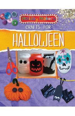 Coperta cărții 'Crafts for Halloween - Ben Macgregor'