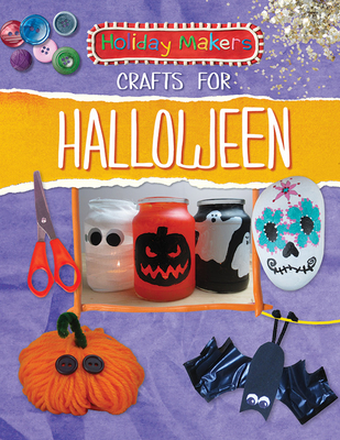 Coperta cărții 'Crafts for Halloween - Ben Macgregor'