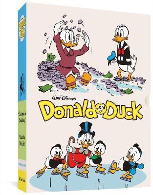 Walt Disney's Donald Duck Gift Box Set Christmas in Duckburg & Under the Polar Ice: Vols. 21 & 23 - Carl Barks