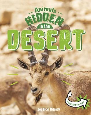 Animals Hidden in the Desert - Jessica Rusick
