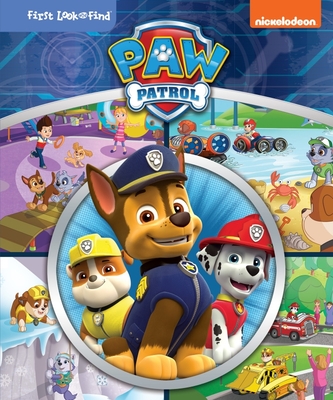 Nickelodeon Paw Patrol: First Look and Find - Pi Kids