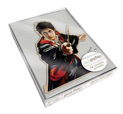 Harry Potter Boxed Die-Cut Note Cards - Insight Editions