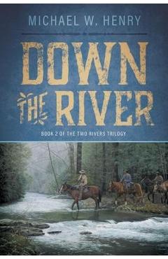 Coperta cărții 'Down the River - Michael W. Henry'