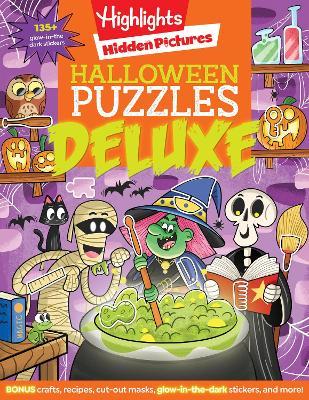 Halloween Puzzles Deluxe - Highlights